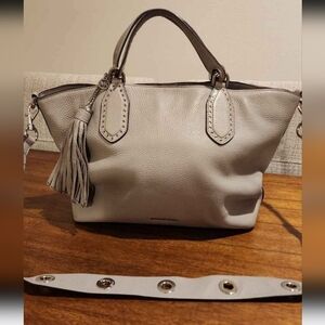FINAL. EUC Michael Kors Brooklyn Satchel Tote